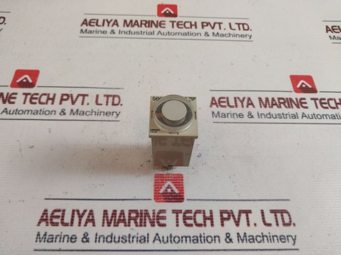 Omron H3Ja-8C Timer 0-10 Sec 5A 250Vac