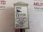 Omron H3Ja-8C Timer 0-10 Sec 5A 250Vac