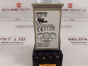 Omron H3Ja-8C Multi-function Solid State Timer 200 To 240 Vac