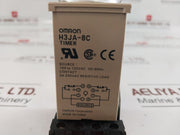 Omron H3Ja-8C Timer 0 To 30 Sec With Base