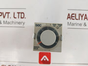 Omron H3Ja-8C Timer 0 To 30 Sec With Base
