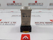 Omron H3Ja-8C Timer Relay With Base 5A 250Vac Resistive Load