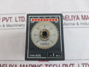 Omron H3L Time Delay Relay 3Sec-30Min