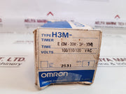 Omron H3M Timer Series E