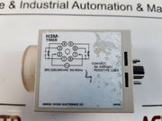 Omron Tateisi H3M Timer