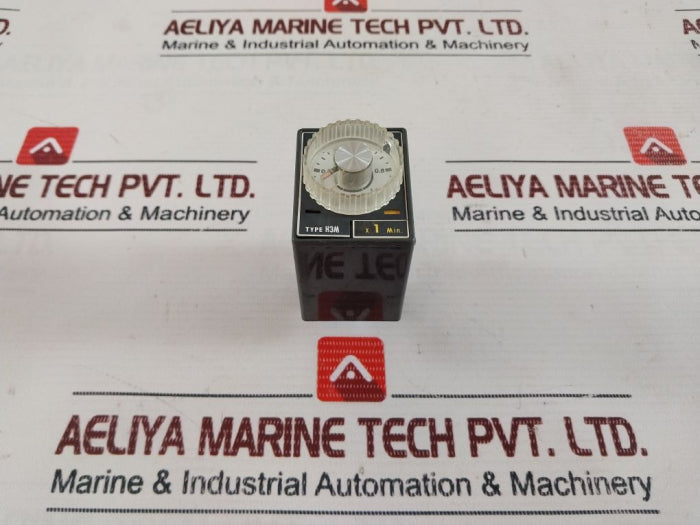 Omron H3M Series D Timer 24 Vdc