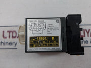 Omron H3M Timer 0-1.0 X 1 Min 200/220Vac