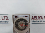 Omron H3M Timer 0 To 1.0 24Vdc 5A 250Vac