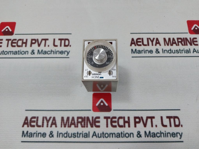 Omron H3M Timer 0 To 3.0 100/110/120Vac 50/60 Hz