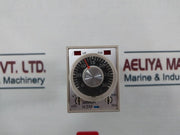 Omron H3M Timer 0 To 3.0 100/110/120Vac 50/60 Hz