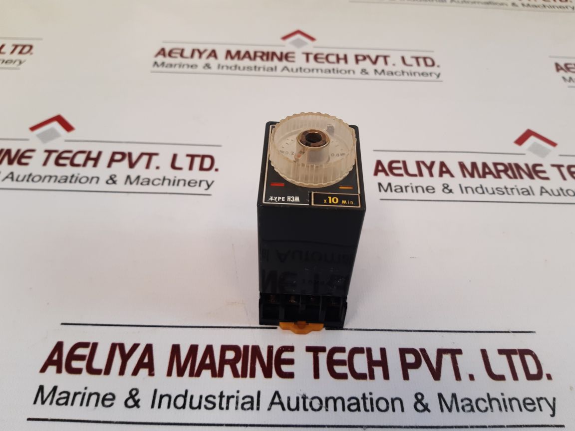 Omron H3M Timer 200/220 Vac