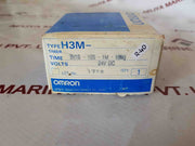Omron H3M Timer 24V Dc