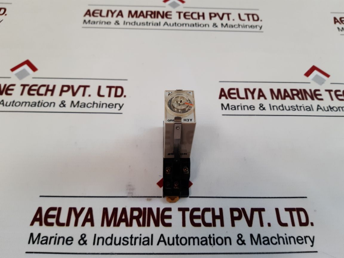 Omron H3Y-2 Timer 0-10 Sec