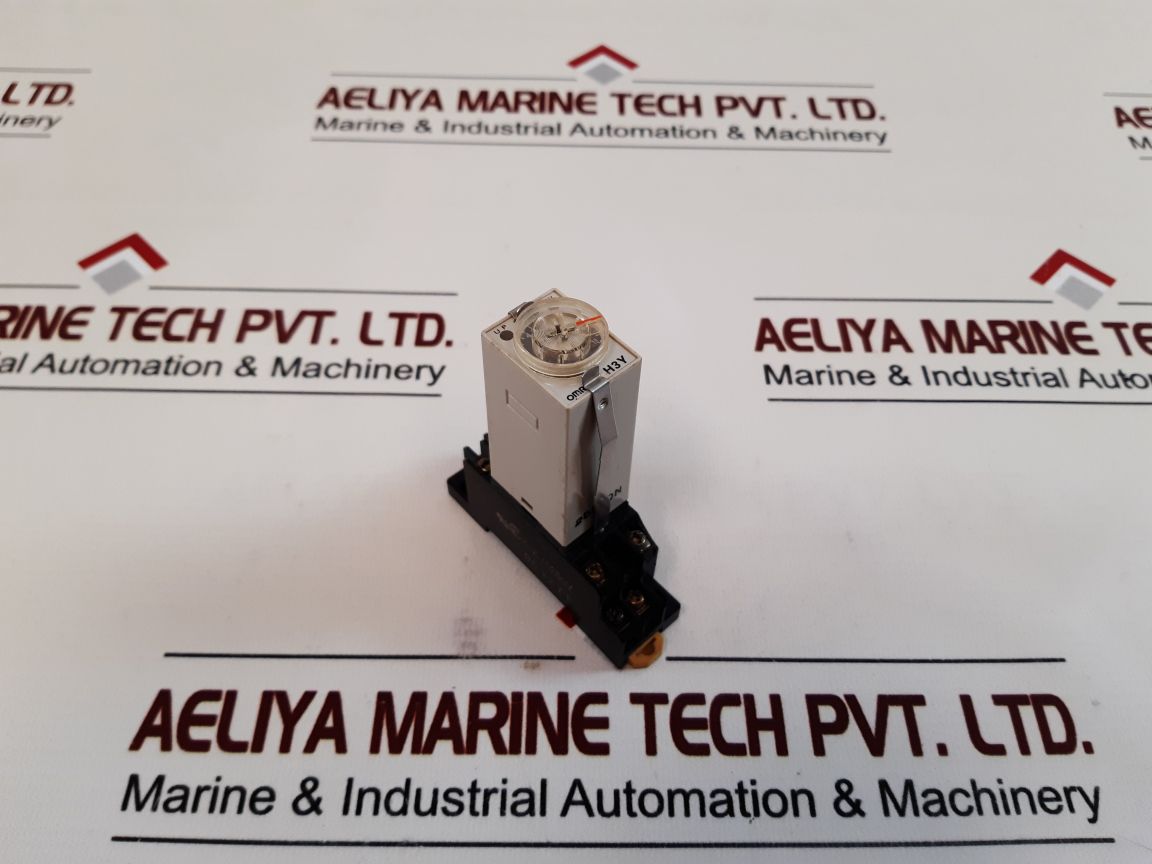 Omron H3Y-2 Timer 0-10 Sec