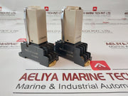 Omron H3Y-2 Series Din Rail Mount Timer Relay 110Vac Max. 5A 250V