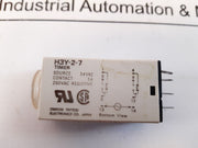 Omron H3Y-2-7 Timer 0 To 120 Sec 24Vac
