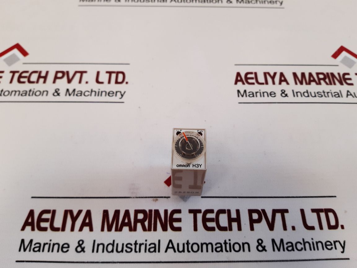 Omron H3Y-2-7 Timer 0 To 120 Sec