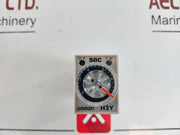 Omron H3Y-2-c Timer 0-10 Sec (New)