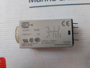 Omron H3Y-2-c Timer 0-10 Sec (Used)