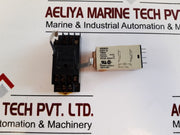 Omron H3Y-2-timer 0 To 60 Sec With Base