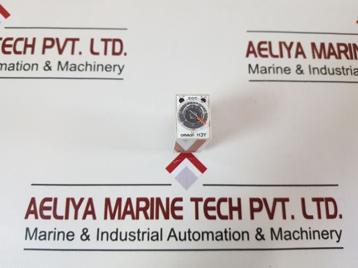 Omron H3Y-2-timer 0 To 1.0 Sec