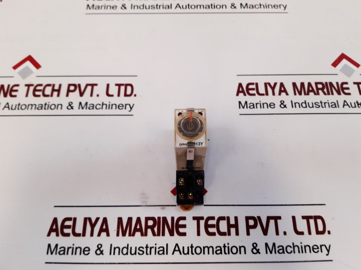 Omron H3Y-2-timer 0 To 30 Sec 110Vac