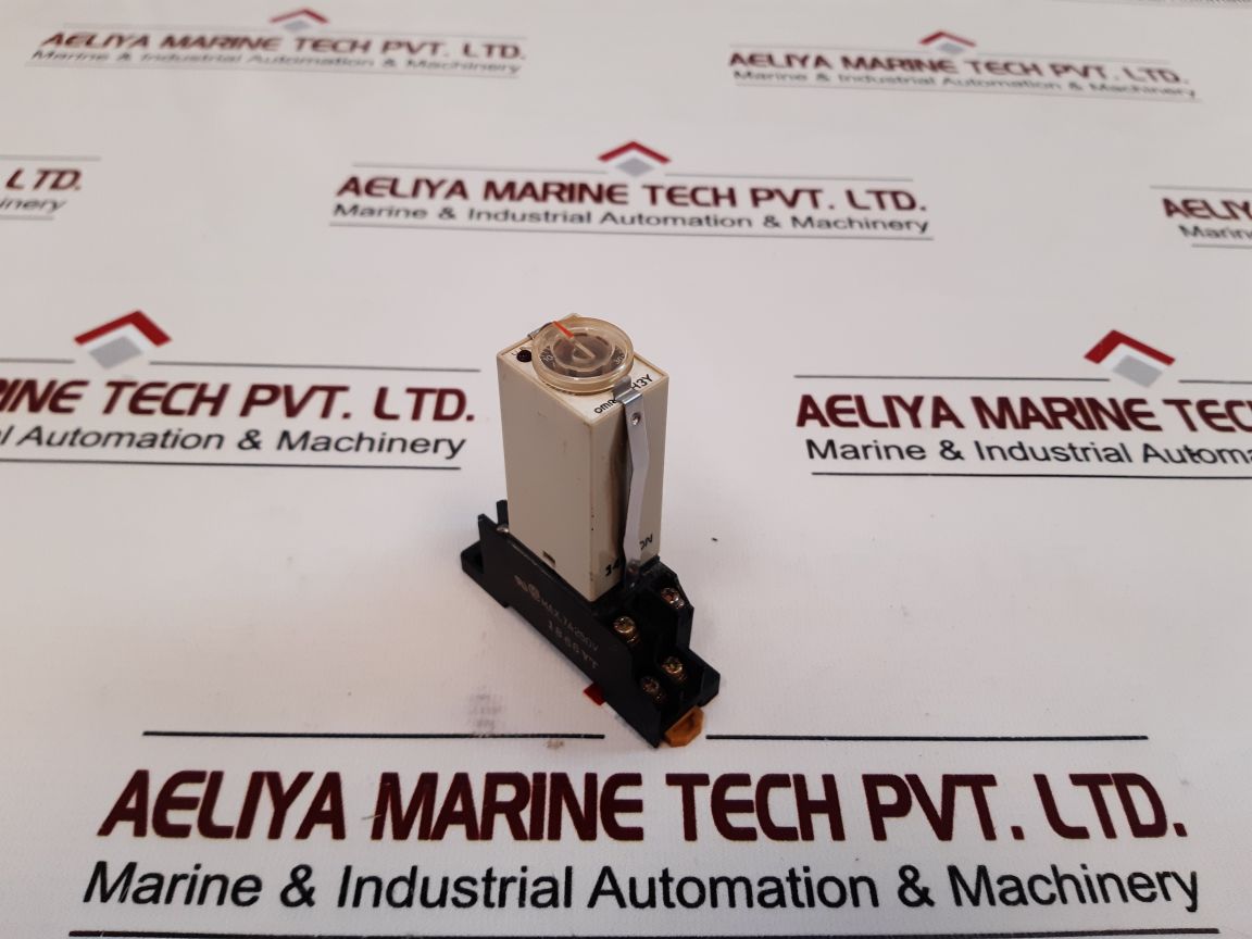 Omron H3Y-2-timer 0 To 30 Sec 110Vac