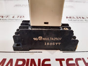 Omron H3Y-2-timer 0 To 30 Sec 110Vac