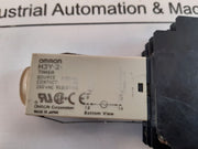 Omron H3Y-2-timer 0 To 30 Sec 110Vac