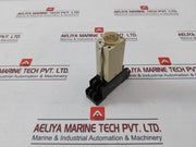 Omron H3Y-2 Solid State Timer Relay With Socket Base Pyf08A 0-10 Sec 100Vac 5A