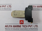 Omron H3Y-2 Solid State Timer Relay With Socket Base Pyf08A 0-10 Sec 100Vac 5A