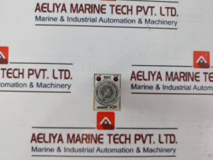 Omron H3Y-2 Timer 0-10 Sec 