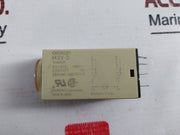 Omron H3Y-2 Timer 0-10 Sec 100Vac