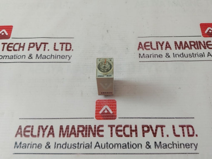 Omron H3Y-2 Time Relay Delay Control Dc24V 3-30 Minute