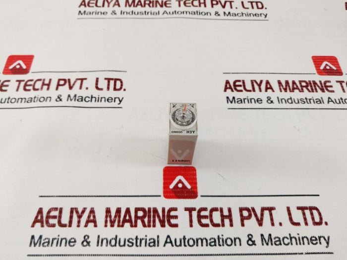 Lot Of 2X Omron H3Y-2 Timer Relay 0-30 Sec 50/60 Hz