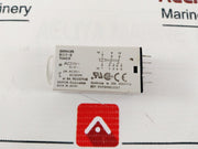 Lot Of 2XÂ Omron H3Y-2 Timer Relay 0-30 Sec 50/60 Hz