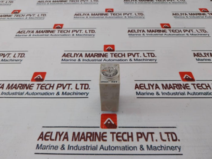 Omron H3Y-2 Timer 0-5 Sec Ac200-230V~ 50/60Hz