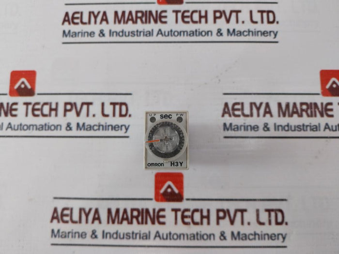 Omron H3Y-2 Timer 0-5 Sec Ac200-230V~ 50/60Hz