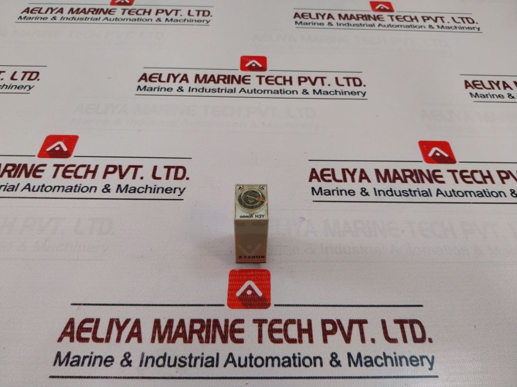 Omron H3Y-2 Timer 0-5Sec