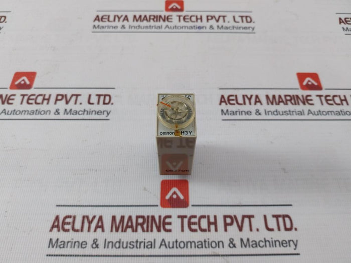 Omron H3Y-2 Timer 0-60 Min Ac24V 50/60Hz Ac250V, Dc30V 5A