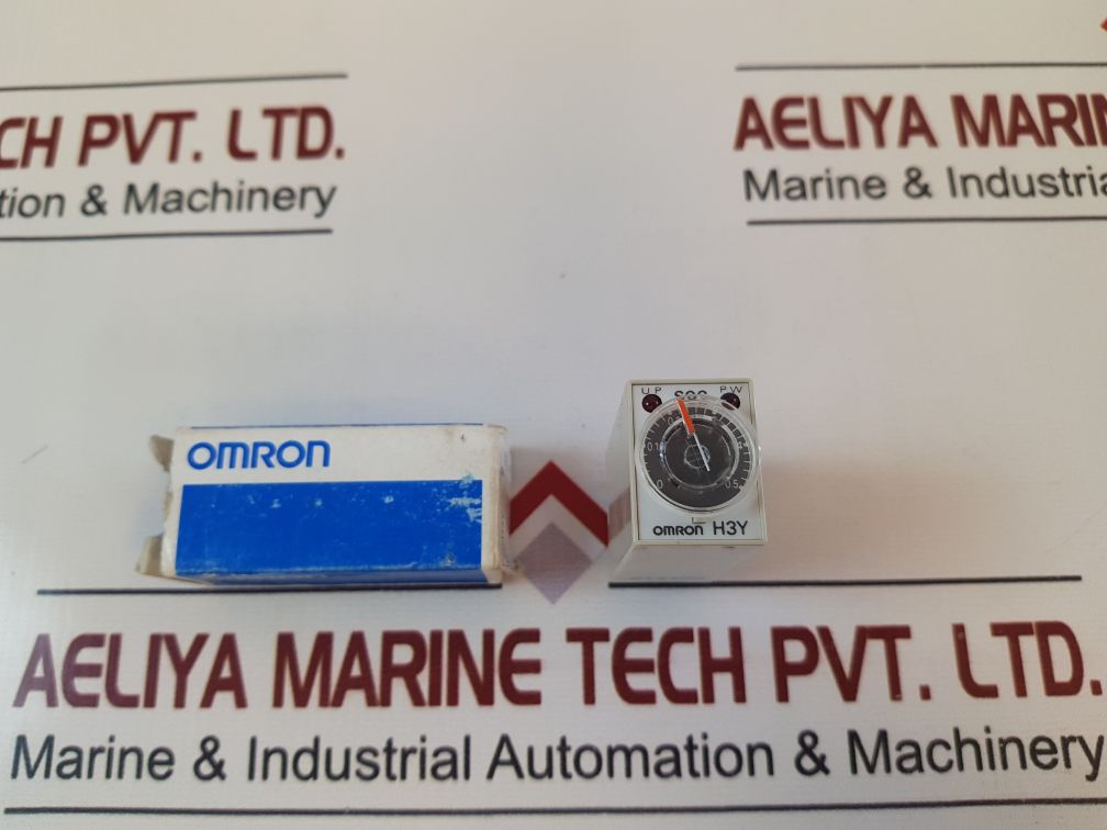 Omron H3Y-2 Timer 0.5S ,110Vac