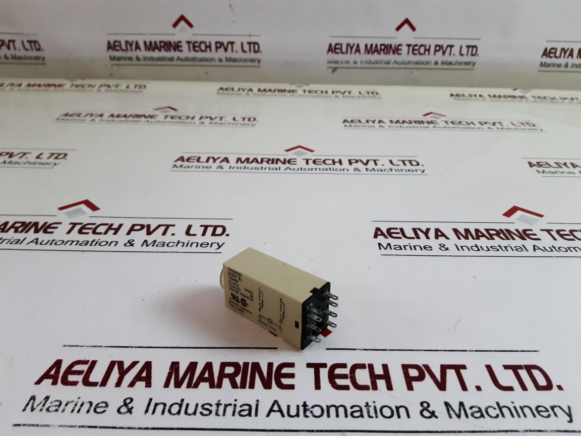 Omron H3Y-2 0 To 30 Sec Timer 24Vac