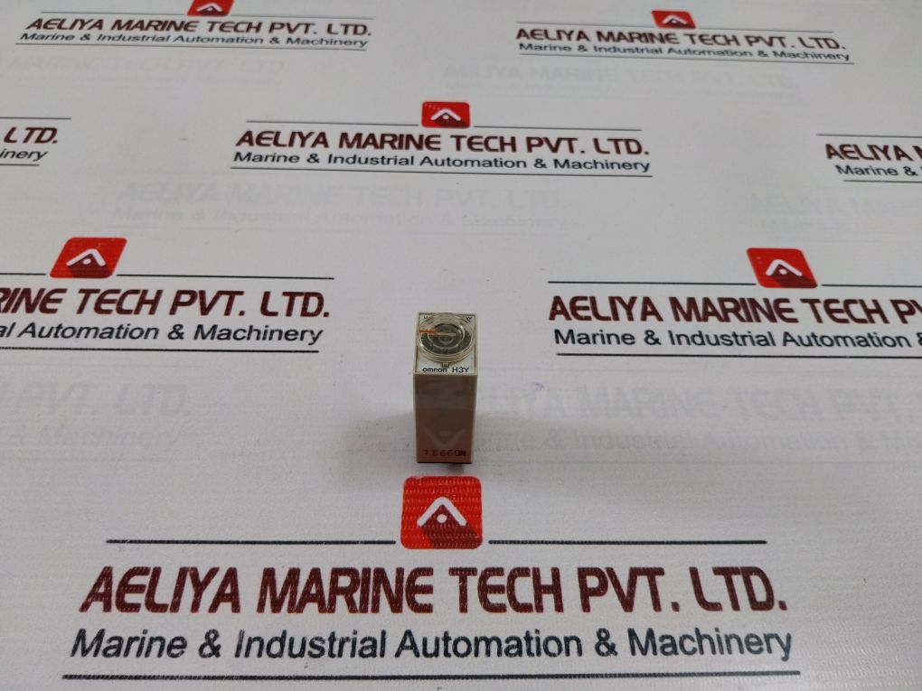 Omron H3Y-2 Timer 110 Vac