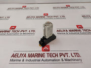 Omron H3Y-2 Timer Relay With Base 220Vac 0-10 Sec
