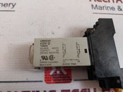 Omron H3Y-2 Timer Relay With Base 24Vdc