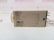 Lot Of 3X Omron H3Y-4 Timer 0-60 Sec,24Vdc