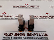 Lot Of 4X Omron H3Y-4 Timer 24Vdc