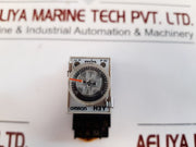 Lot of 2X Omron h3y-4 timer 0 to 3 min
