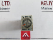 Omron H3Y-4-c Timer Ac250V~ 
