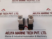 Lot Of 2X Omron H3Y-4-timer